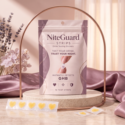 NiteGuard™ Drink Testing Stickers